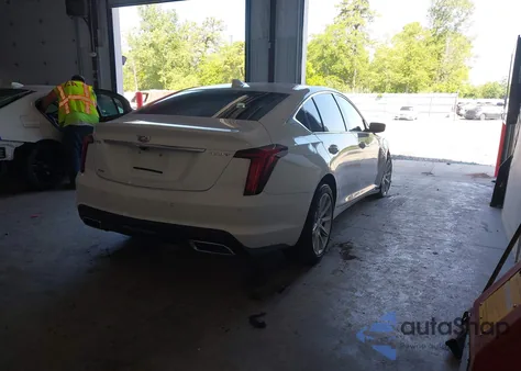 2023 Cadillac Ct5 Luxury from USA, damaged, VIN 1G6DX5RK5P0132005